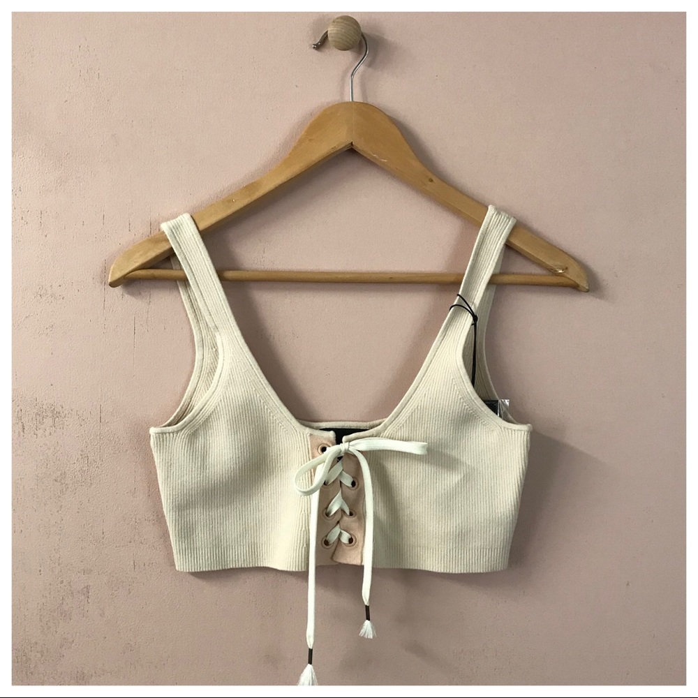 ‼️SOLD‼️Fenty Puma by Rihanna Ribbed Sports Bra